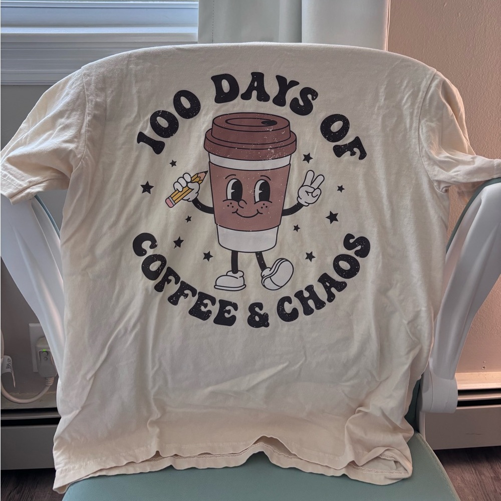 100 Days of School Tshirt